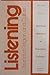 Listening: Journal of Relig...