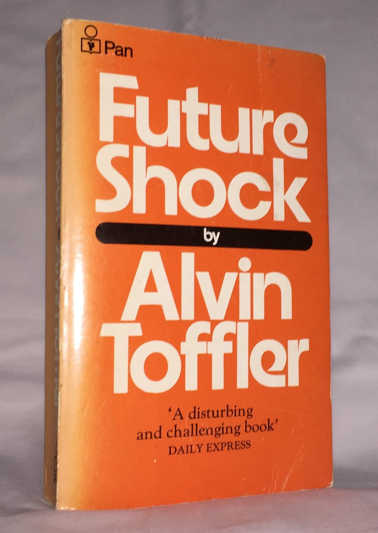 Future Shock by Toffler, Alvin (1984) Mass Market Paperback