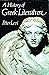 A History of Greek Literature
