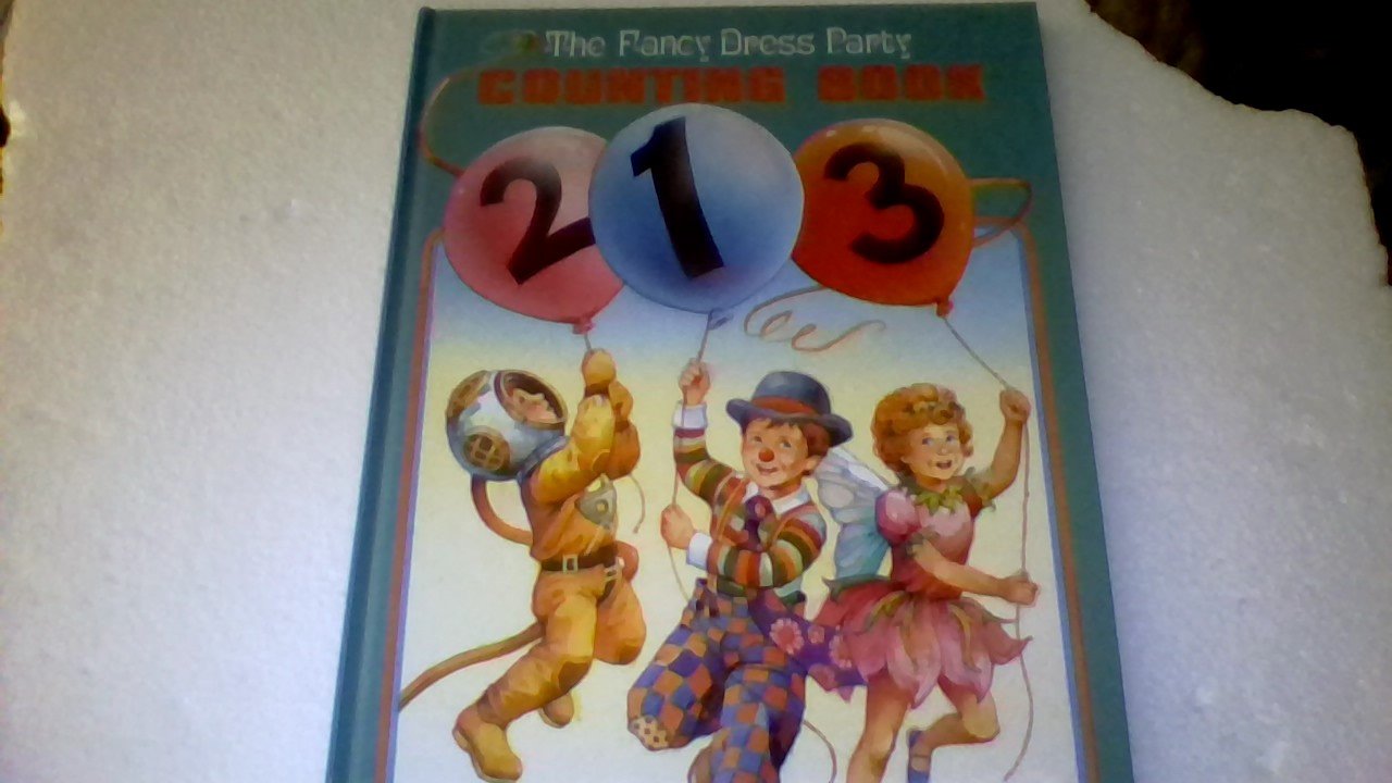 The Fancy Dress Party Counting Book (Hardcover)