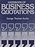 Handbook of Business Quotations
