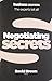 Business Secrets - Negotiating (Collins Business Secrets) by David Brown (2010-04-01)