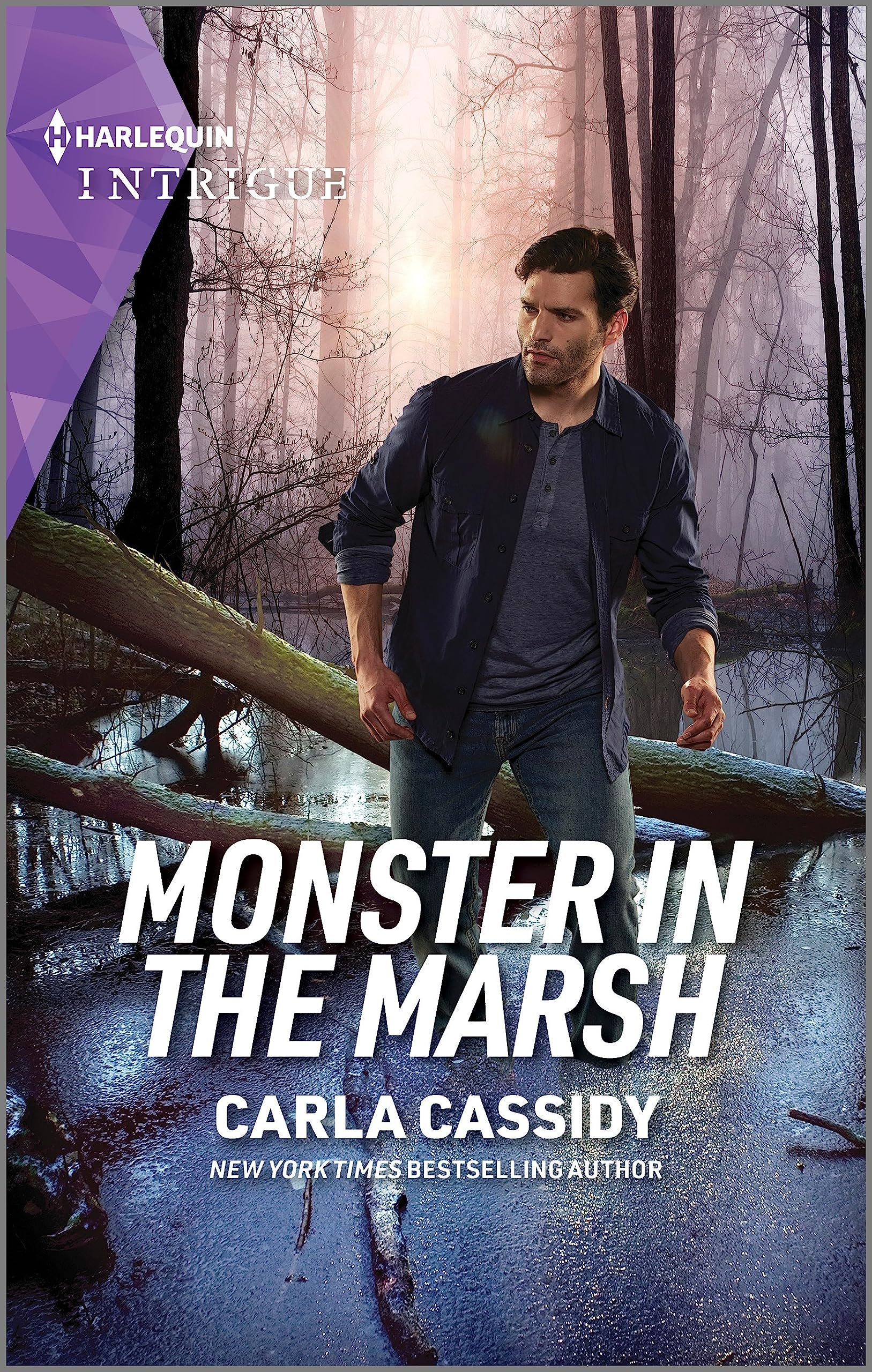 Monster in the Marsh (The Swamp Slayings #2)