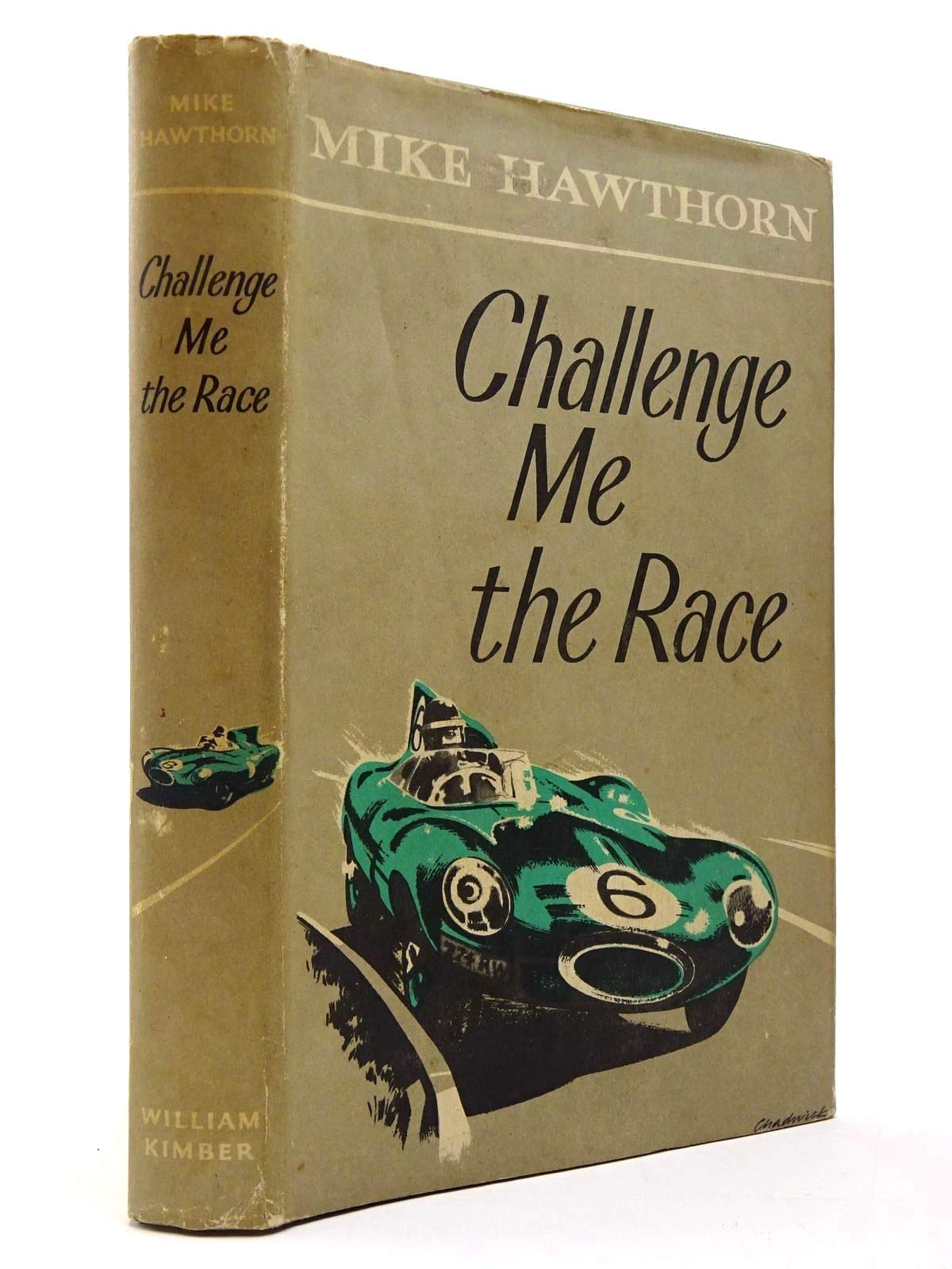 Challenge me the race (Hardcover)