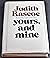 Yours, And Mine by Judith Rascoe
