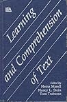 Learning and Comprehension of Text