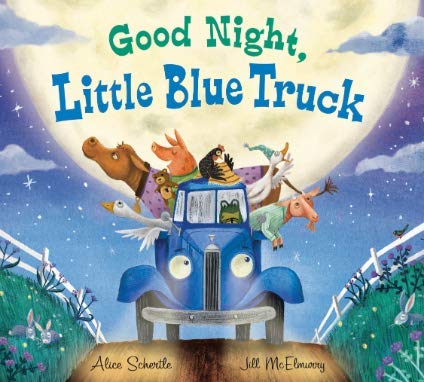 Little Blue Truck 6 Book Set (Board Book)