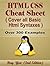 Html Css Cheat Sheet, Syntax Quick Reference Handbook, by Tab... by Ray Yao