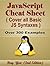 JavaScript Cheat Sheet, Syntax Quick Reference Handbook, by T... by Ray Yao