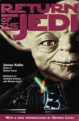 By James Kahn - Return of the Jedi (Star Wars, Episode VI) (Reprint) (1995-09-13) [Hardcover]