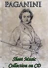 PAGANINI: Collection of VIOLIN Sheet Music on CD