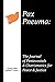 Pax Pneuma: The Journal of ...