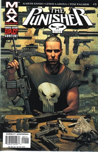 Punisher Max Volume 1: In The Beginning TPB