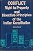Conflict: Right to property and Directive Principles of the Indian Constitution