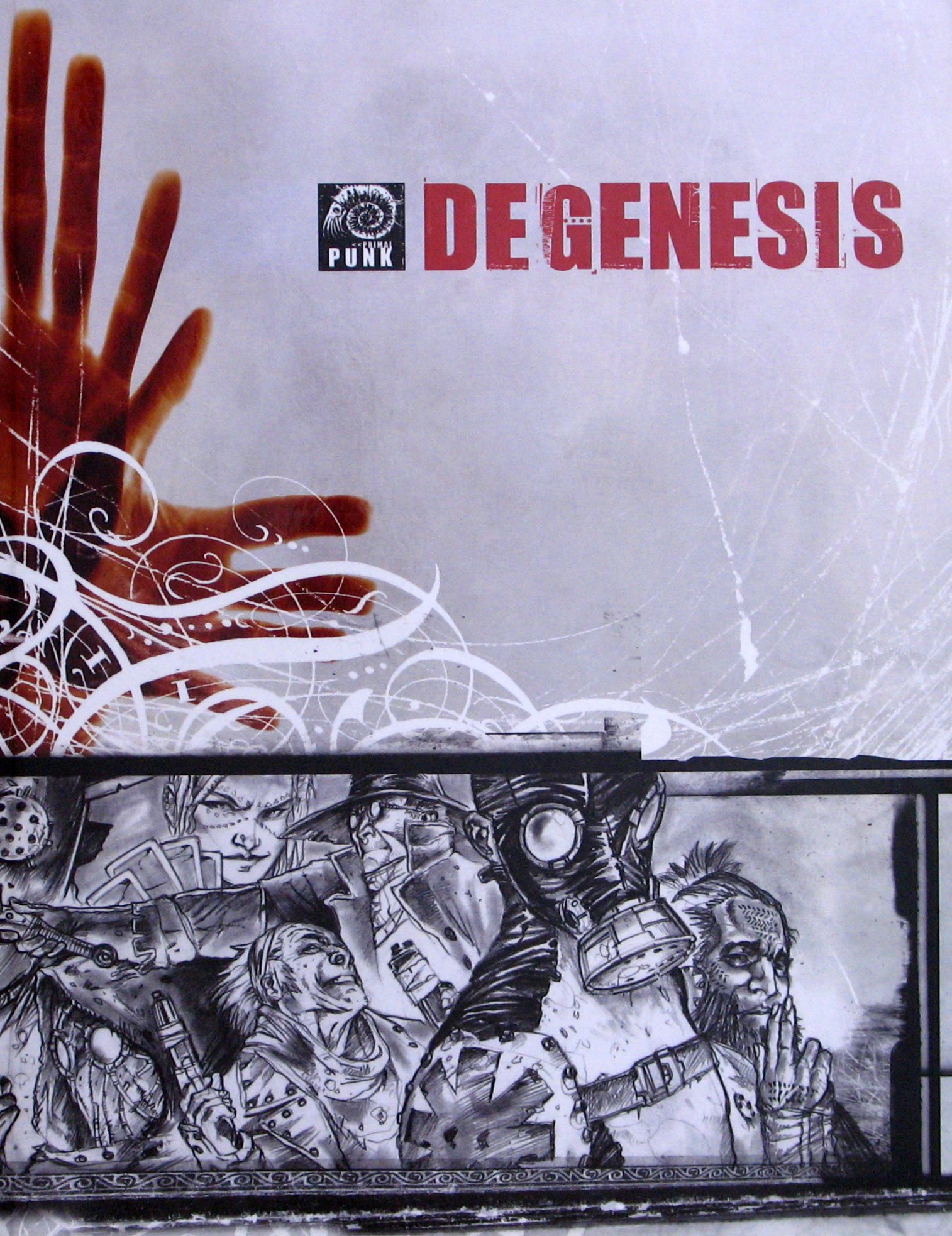 Degenesis: Primal Punk Roleplaying (Perfect Paperback)