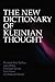 The New Dictionary of Klein...