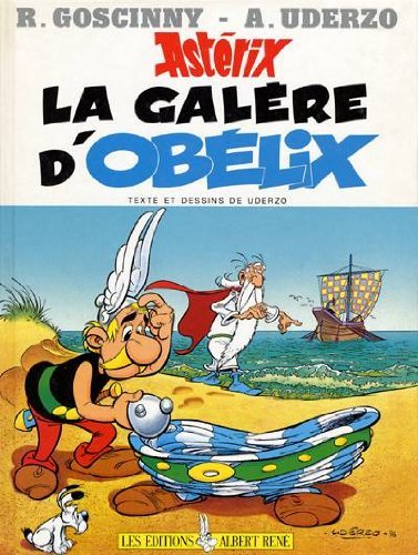 Astérix - N°30 - La galère d'Obélix (Unknown Binding)