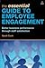 The Essential Guide to Employee Engagement: Better Business Performance through Staff Satisfaction by Sarah Cook (2008-08-28)