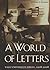 A World of Letters: Yale University Press, 1908-2008 by Nicholas A. Basbanes (2008-10-21)
