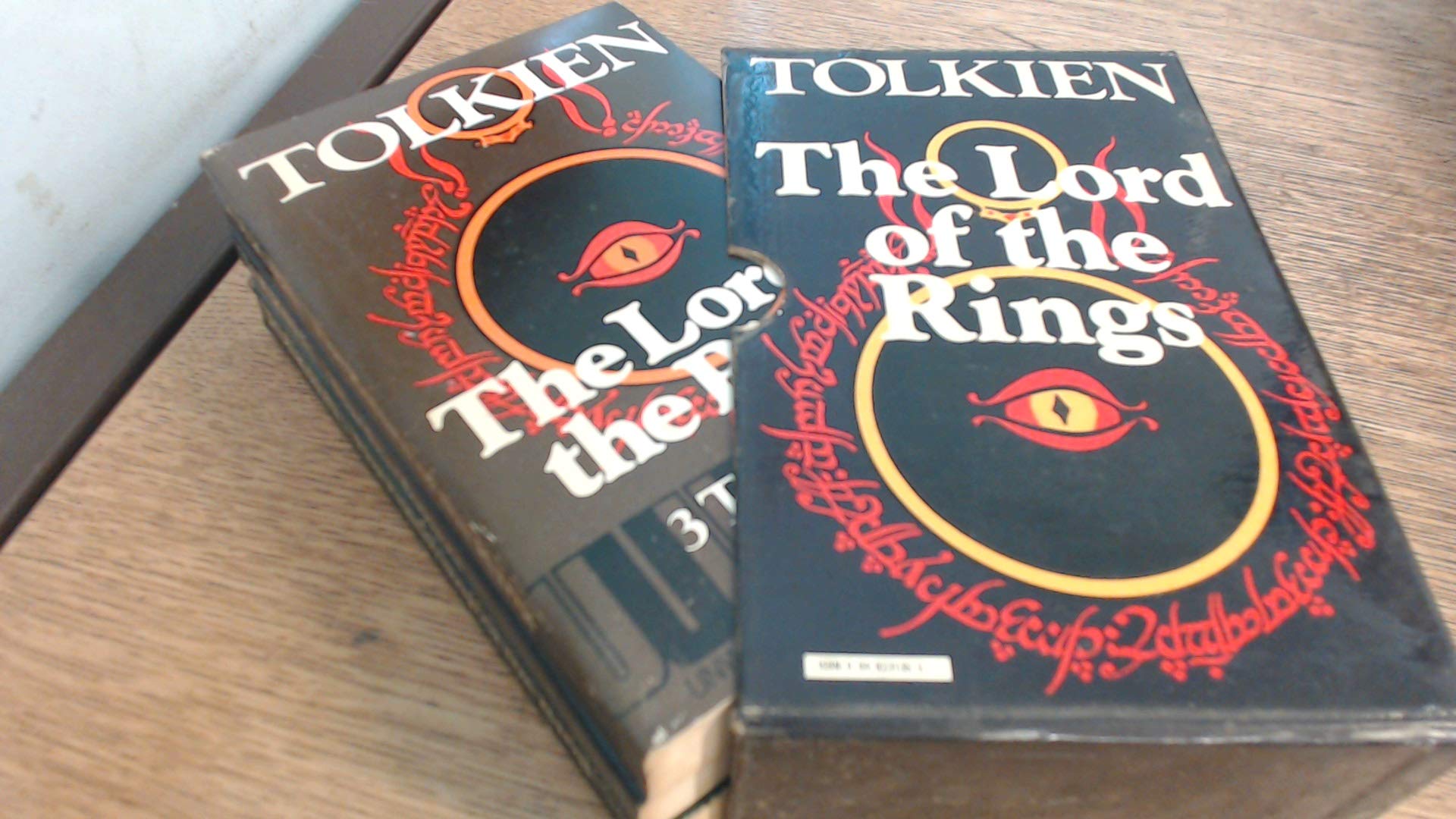 Return of the King / Fellowship of the Ring / Two Towers / Hobbit