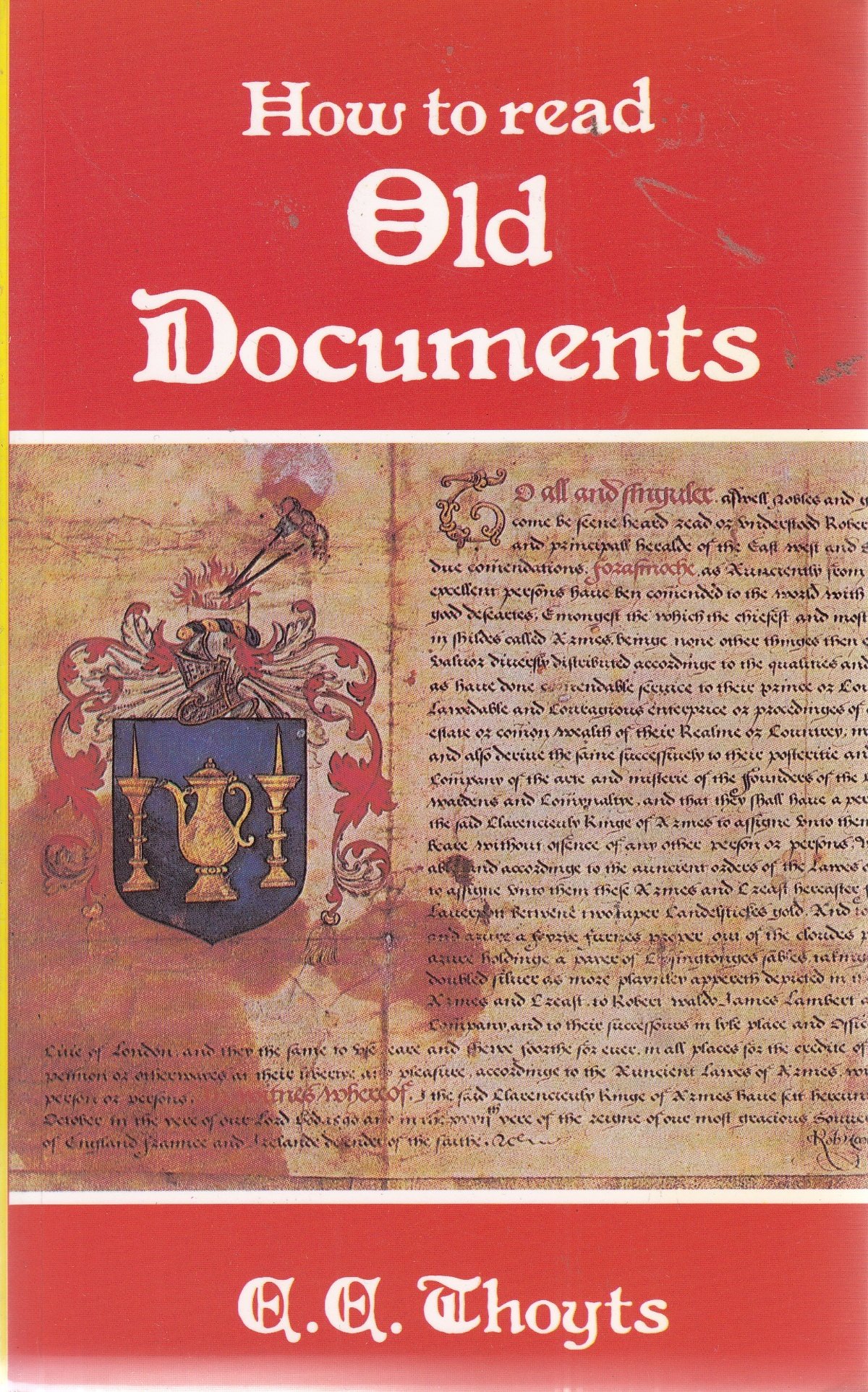 How to Read Old Documents (Paperback)
