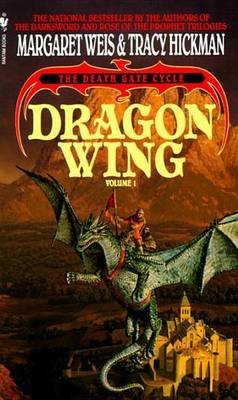 [Dragon Wing] (By: Margaret Weis) [published: October, 1990]