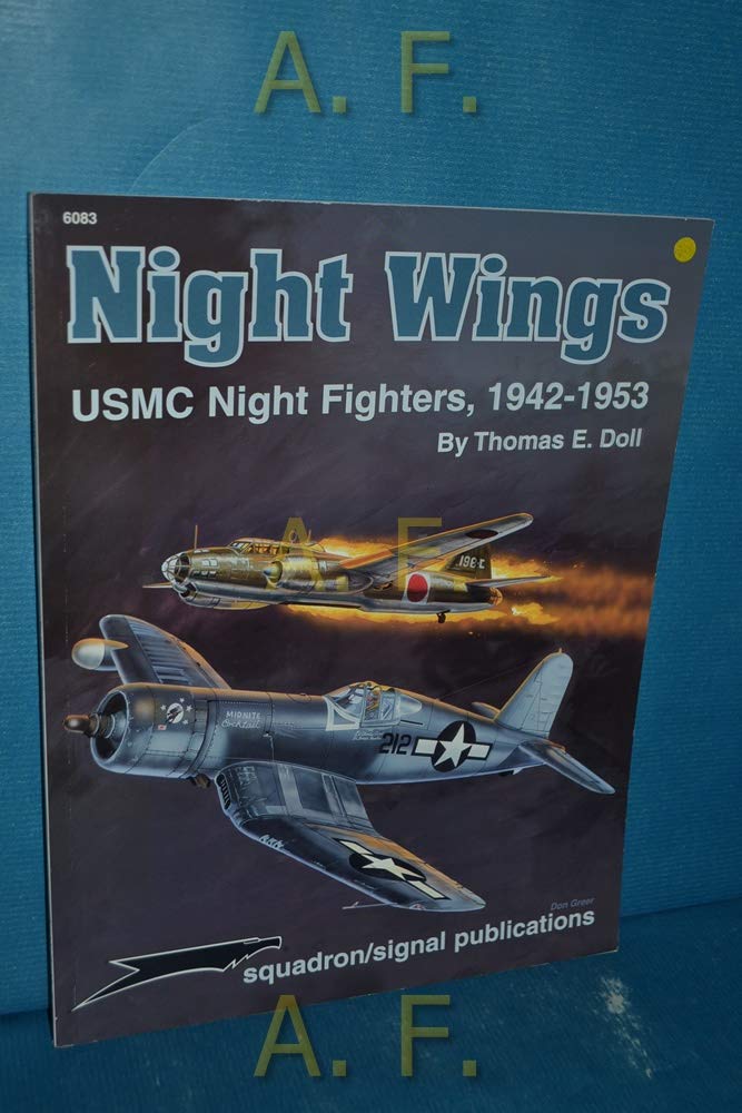 Night Wings, USMC Night Fighters 1942-1953 - Aircraft Specials series (6083)