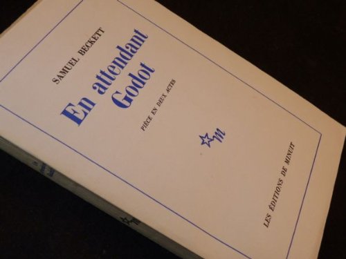 BECKETT Samuel - En attendant Godot. / Collectible book