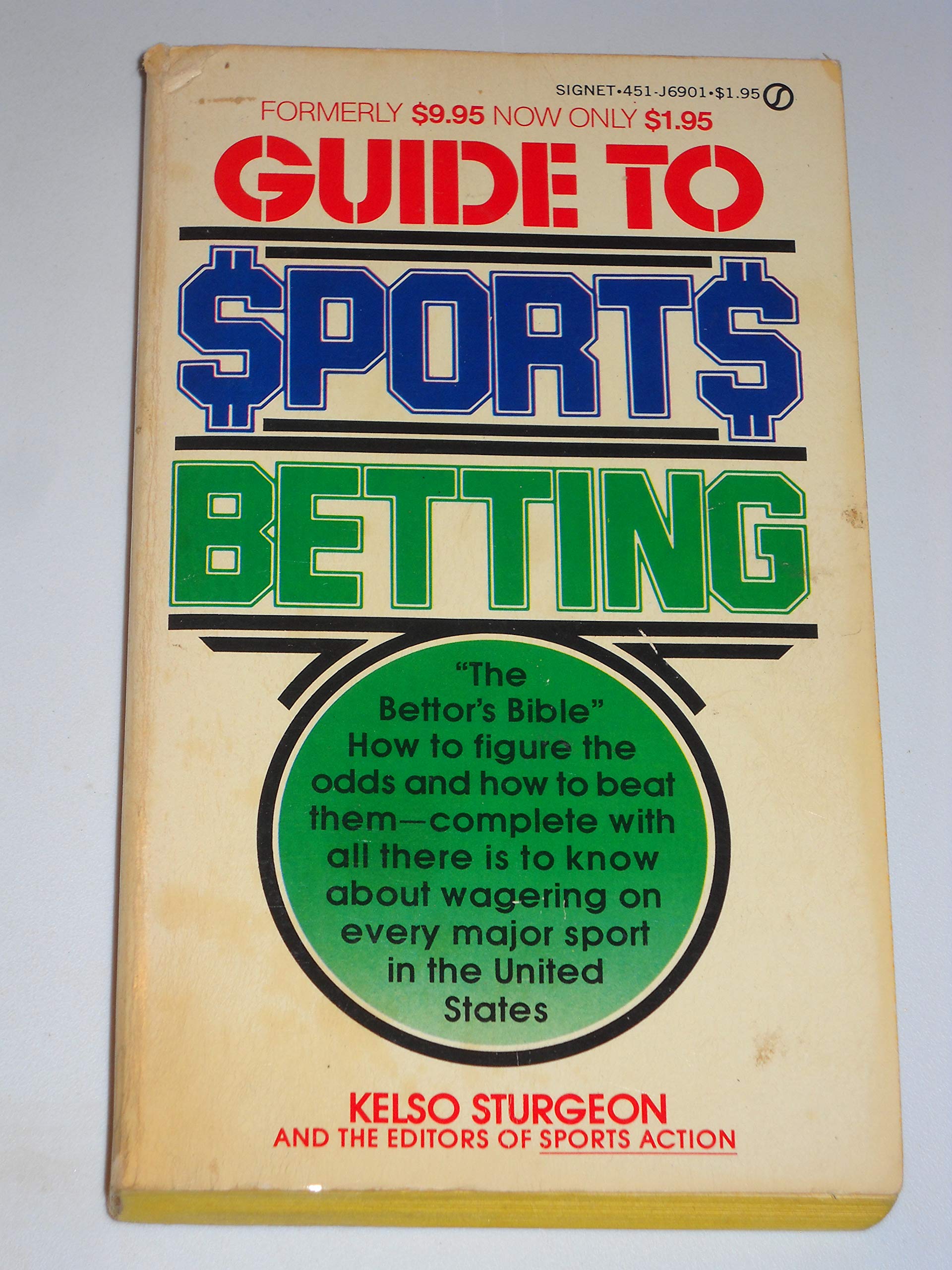 Guide to Sports Betting (Mass Market Paperback)
