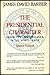 Presidential Character: Predicting Performance in the White House by James David Barber (April 19,1977)