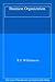 Business Organization by R.J. Williamson