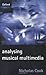Analysing Musical Multimedia by Cook, Nicholas (2001) Paperback