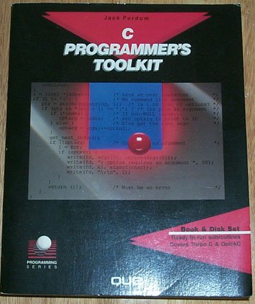 C Programmer's Toolkit (Programming (Que))