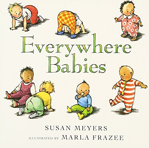 Everywhere Babies (Board Book)