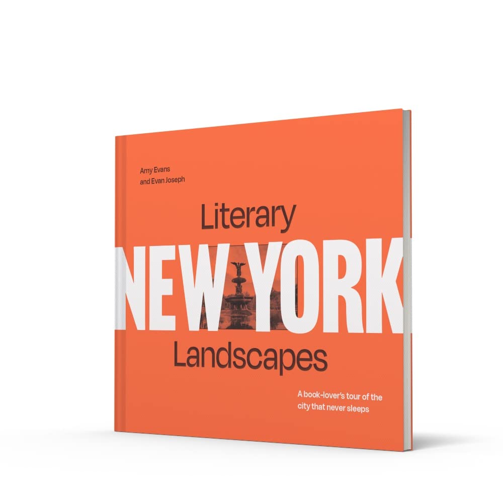 Literary Landscapes: New York (Hardcover)