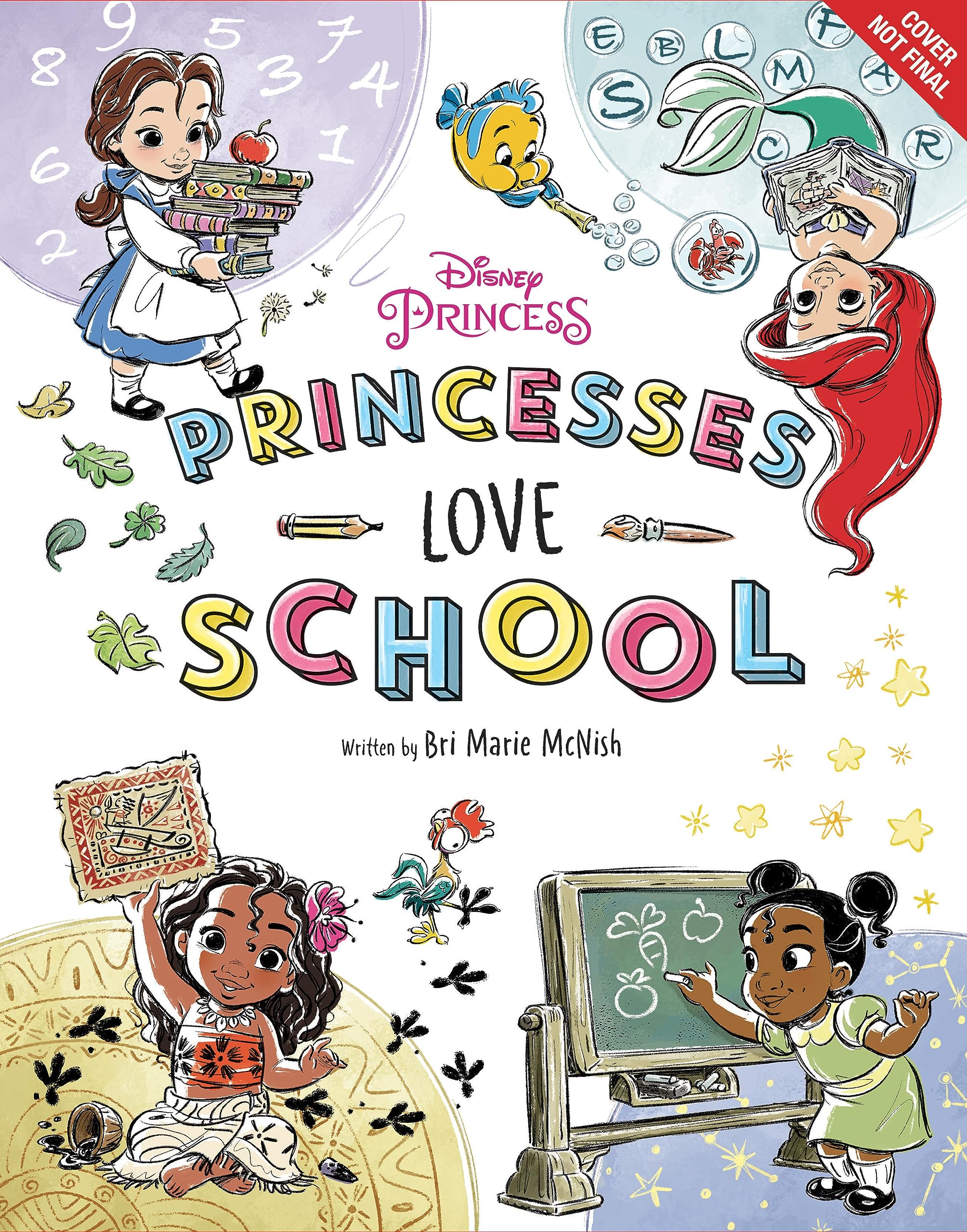 Disney Princess: Princesses Love School! (Hardcover)