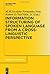 Information Structuring of Spoken Language from a Cross-linguistic Perspective (Trends in Linguistics. Studies and Monographs) by M. M. Jocelyne Fernandez-Vest (2015-12-18)