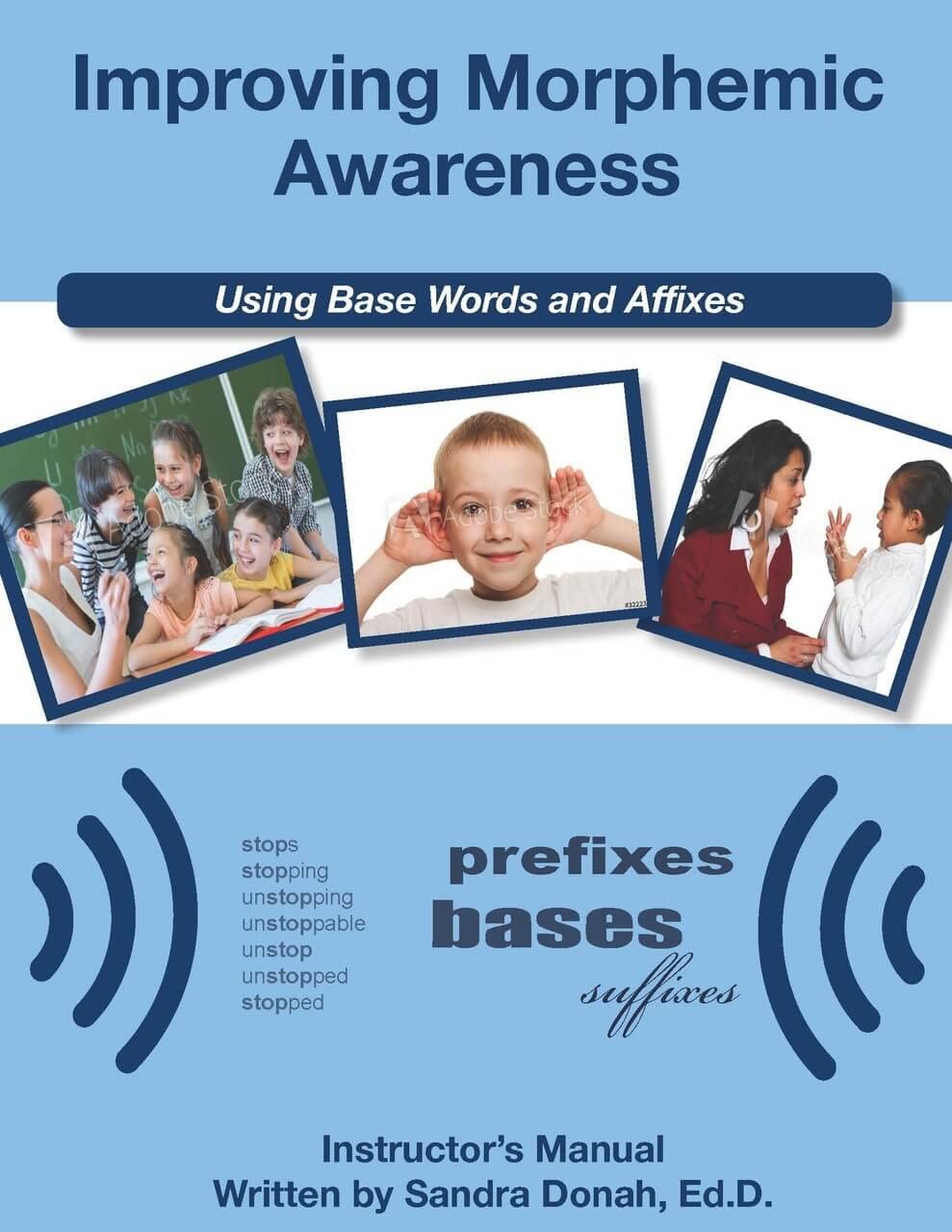 Improving Morphemic Awareness Using Base Words & Affixes (Spiral-bound)