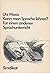 Kann man Sprache lehren?: Für e. anderen Sprachunterricht (German Edition)