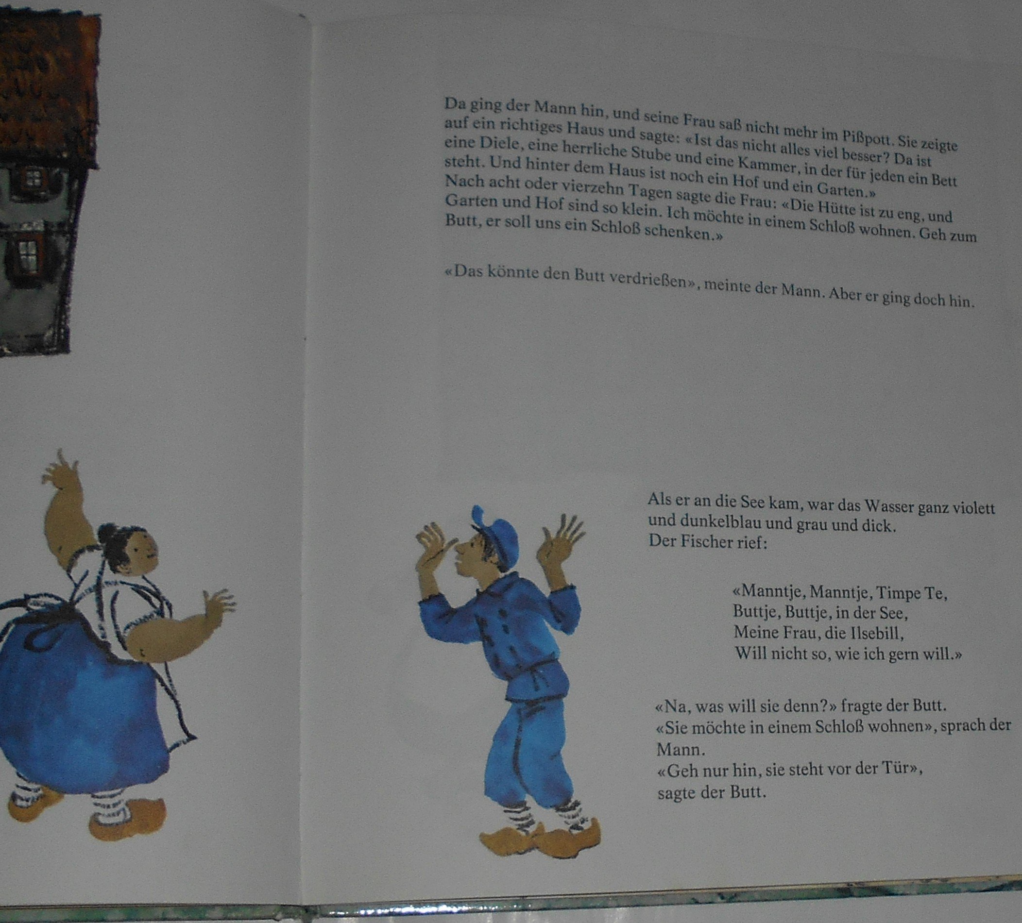 Vom Fischer Und Seiner Frau (Board Book)