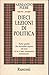 Dieci lezioni di politica (Italian Edition)