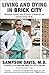 Living and Dying in Brick City: Stories from the Front Lines of an Inner-City E.R. by Sampson Davis (2014-02-11)