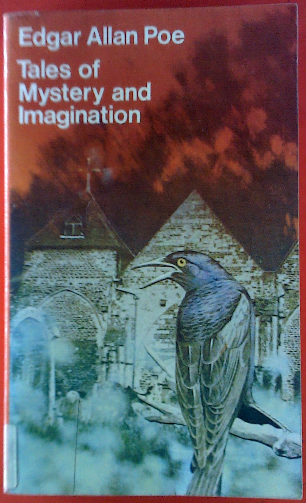 TALES OF MYSTERY AND IMAGINATION - 2 RECORD SET - vinyl lp THE PIT AND THE PENDULUM - THE TELL TALE HEART - THE BLACK CAT - THE CASK OF AMONTILLADO - READ BY BILL MITCHELL WITH MUSIC AND SOUND EFFECTS