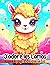Livre de coloriage J'adore les lamas by Chloe Laurent