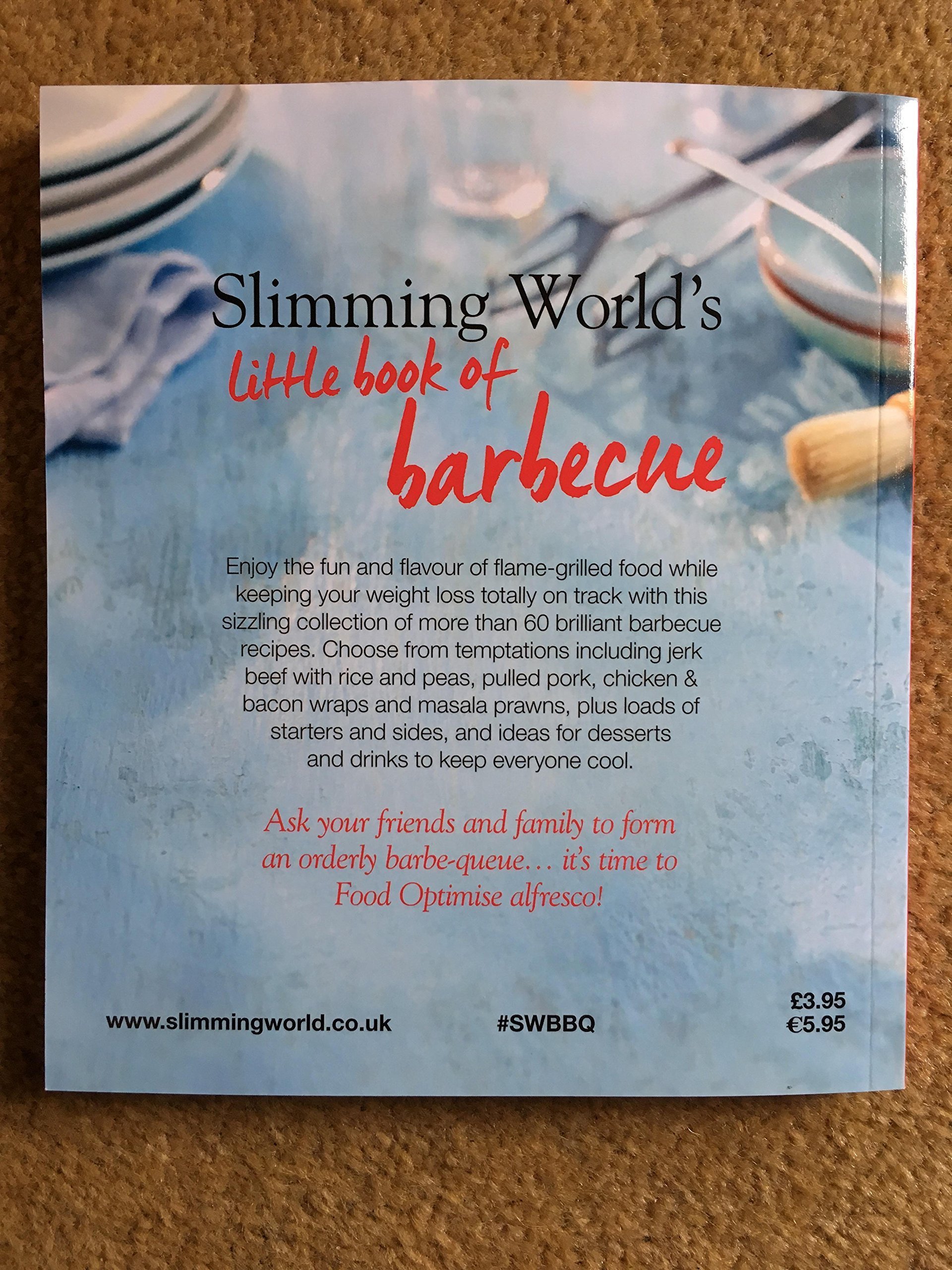 Brand New Slimming World's Little Book Of Barbecue (Paperback)