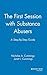 The First Session with Substance Abusers by Nicholas A. Cummings, Janet L. Cummings (2000) Hardcover