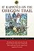 It Happened on the Oregon Trail (It Happened In Series) 1st edition by Wagner, Tricia Martineau (2004) Paperback