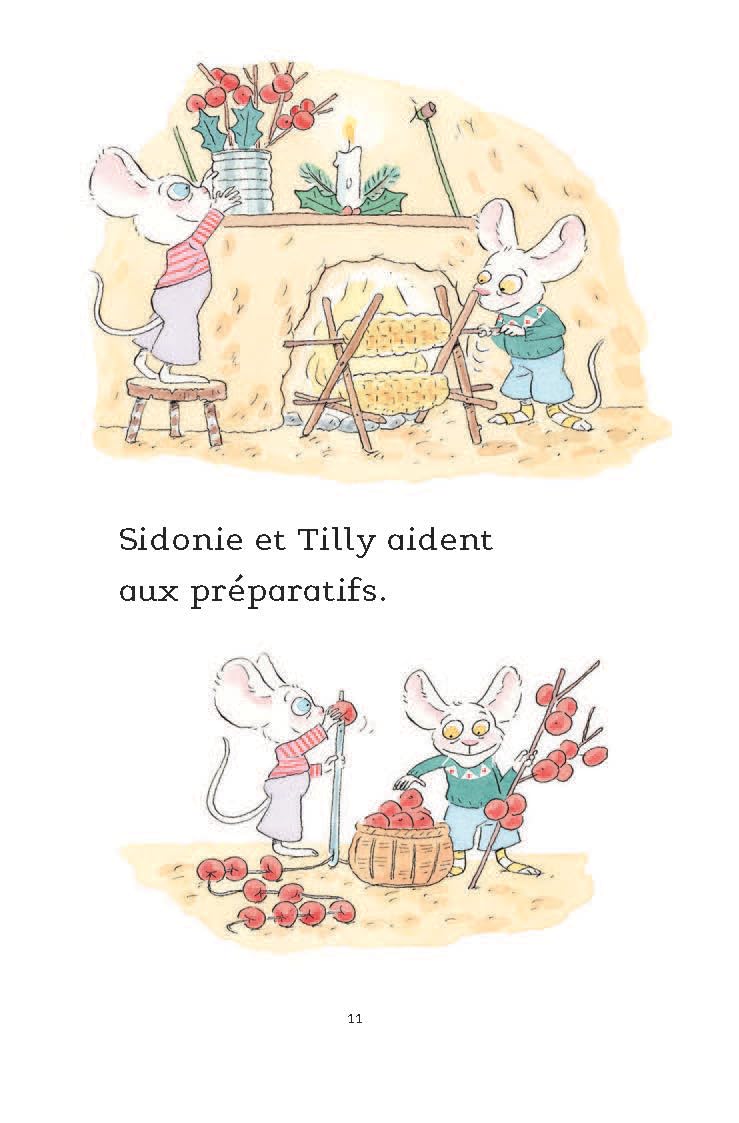 Le Noël de Sidonie Souris (Paperback)