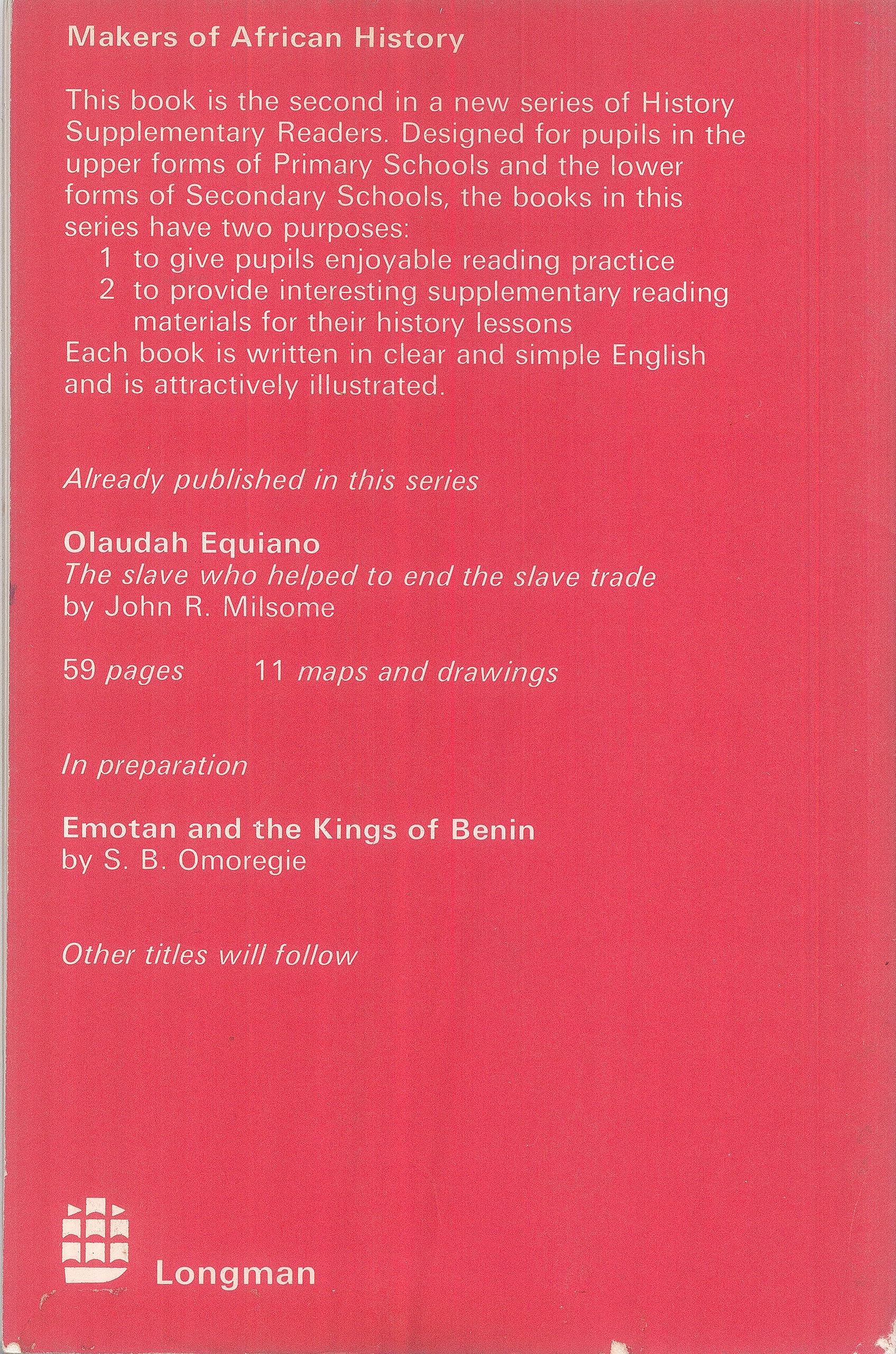 Jaja of Opobo: The slave who became a king (Makers of African history)