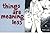 Things Are Meaning Less (Burn Collector) (Paperback) - Common